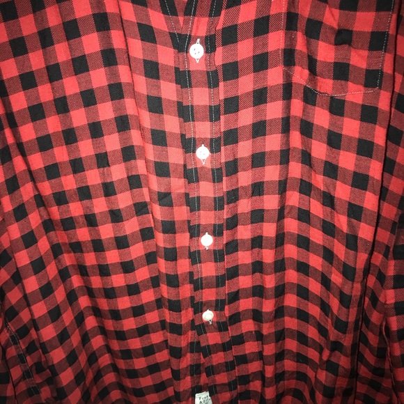 Frank & Eileen “Eileen” Shirt Plaid Button Down L Buffalo Check - Picture 8 of 9